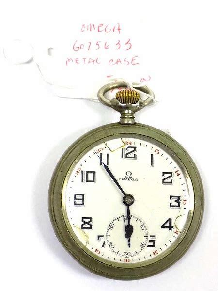 omega pocket watch 1923|new old stock omega watches.